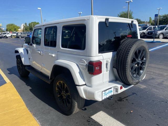 used 2021 Jeep Wrangler Unlimited car, priced at $35,277