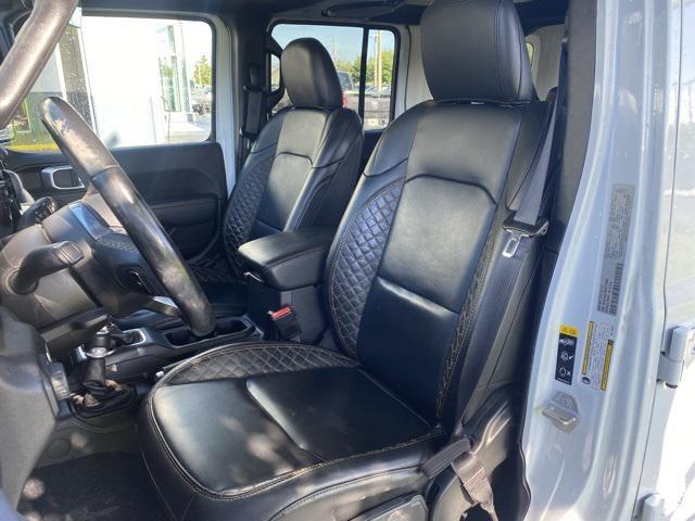 used 2021 Jeep Wrangler Unlimited car, priced at $35,277