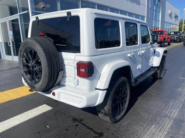 used 2021 Jeep Wrangler Unlimited car, priced at $35,277