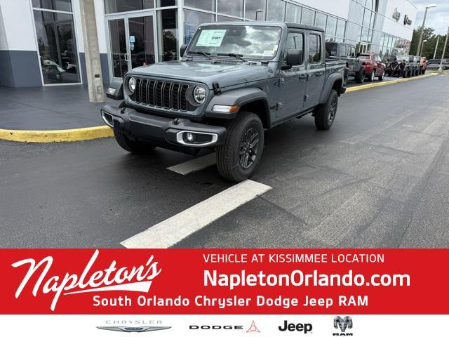 new 2025 Jeep Gladiator car, priced at $38,738