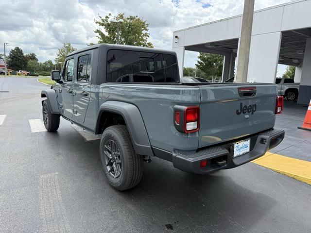 new 2025 Jeep Gladiator car, priced at $38,738