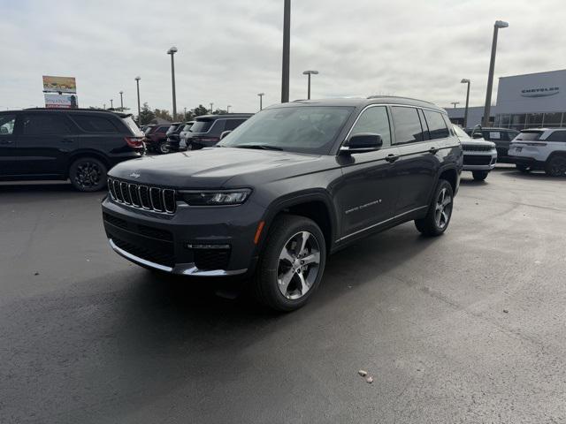 new 2025 Jeep Grand Cherokee L car, priced at $44,420