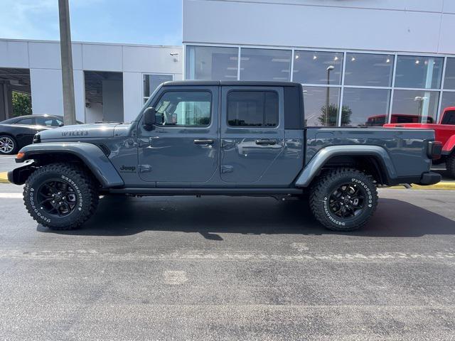 new 2025 Jeep Gladiator car, priced at $48,732