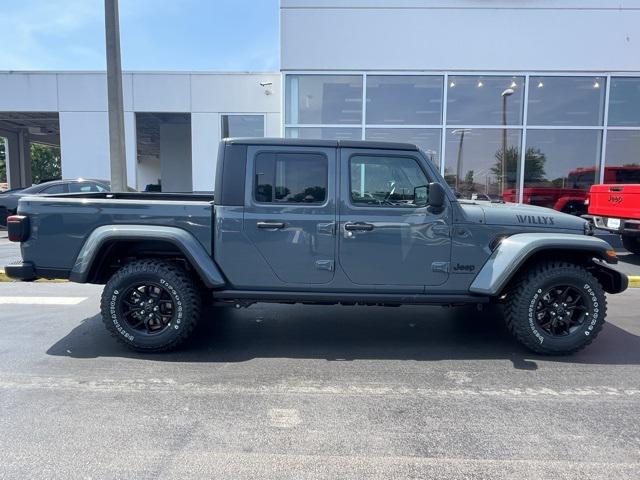 new 2025 Jeep Gladiator car, priced at $48,732