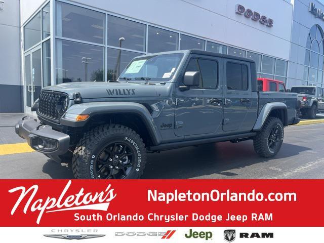 new 2025 Jeep Gladiator car, priced at $48,732