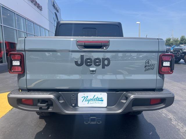 new 2025 Jeep Gladiator car, priced at $48,732