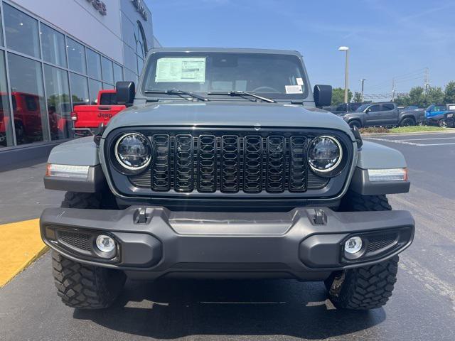 new 2025 Jeep Gladiator car, priced at $48,732