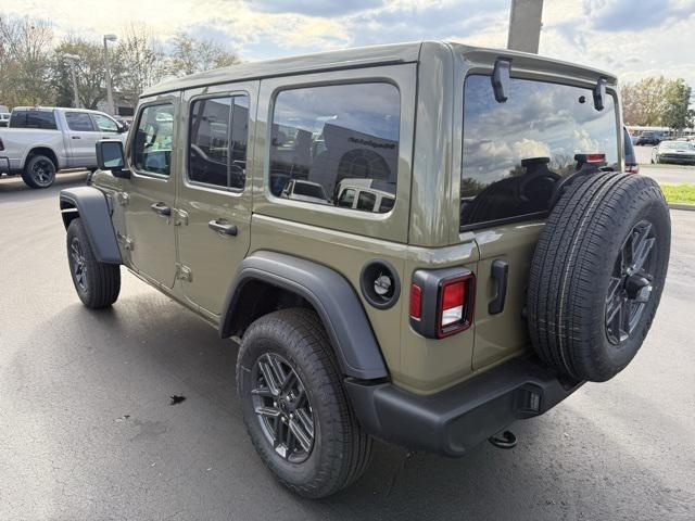 new 2025 Jeep Wrangler car, priced at $46,040