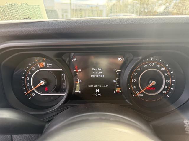 new 2025 Jeep Wrangler car, priced at $46,040