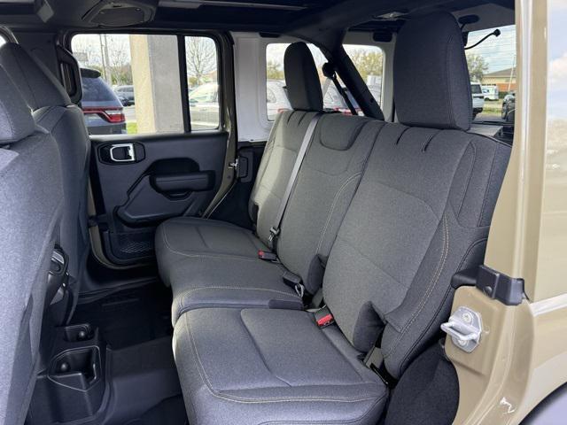 new 2025 Jeep Wrangler car, priced at $46,040