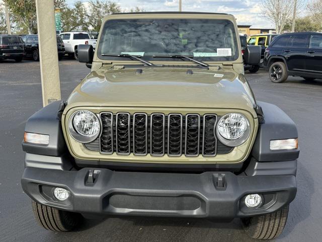 new 2025 Jeep Wrangler car, priced at $46,040