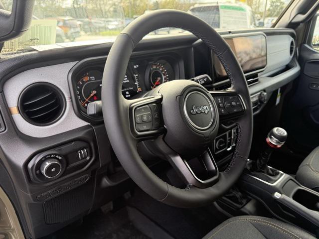 new 2025 Jeep Wrangler car, priced at $46,040