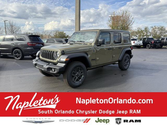 new 2025 Jeep Wrangler car, priced at $46,040