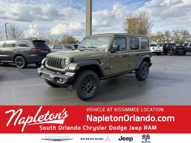 new 2025 Jeep Wrangler car, priced at $44,556