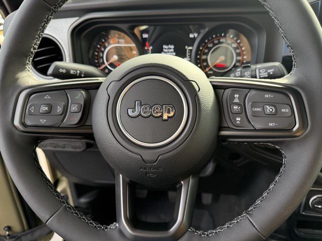 new 2025 Jeep Wrangler car, priced at $46,040