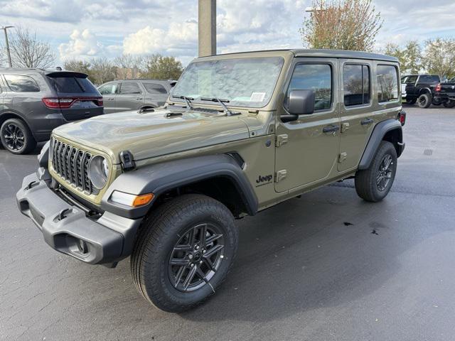 new 2025 Jeep Wrangler car, priced at $46,040