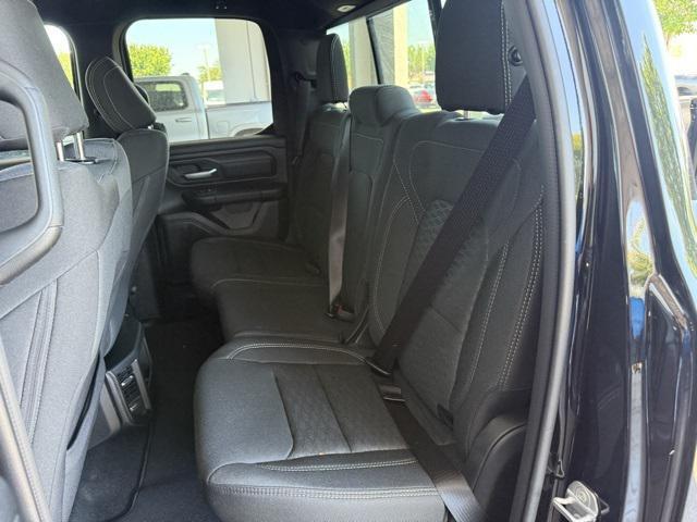 new 2025 Ram 1500 car, priced at $41,900