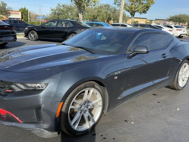 used 2019 Chevrolet Camaro car, priced at $21,500