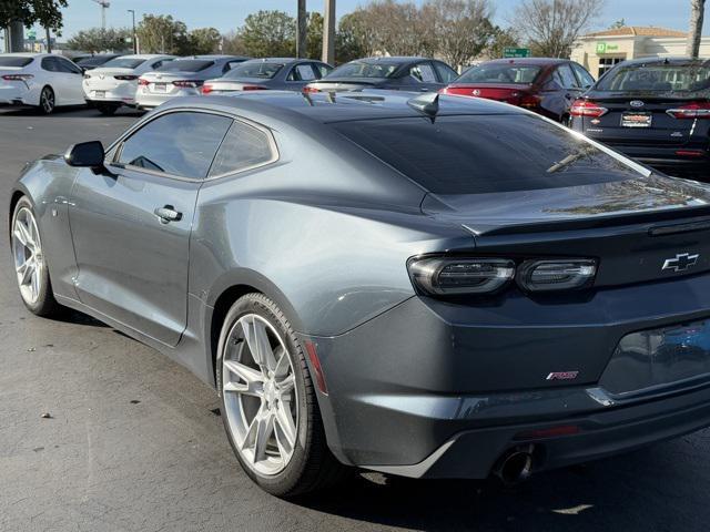 used 2019 Chevrolet Camaro car, priced at $21,500