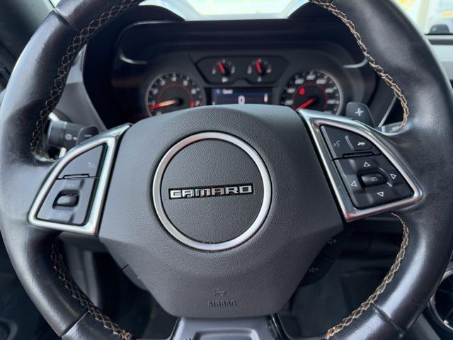 used 2019 Chevrolet Camaro car, priced at $21,500