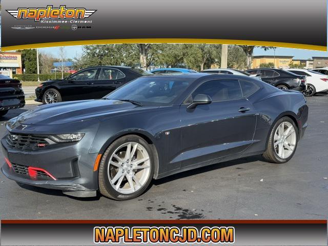 used 2019 Chevrolet Camaro car, priced at $21,500