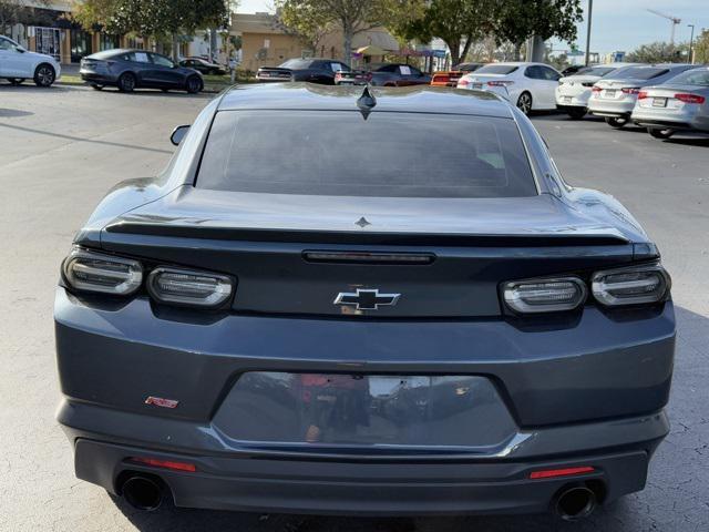 used 2019 Chevrolet Camaro car, priced at $21,500