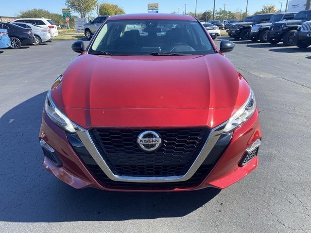 used 2021 Nissan Altima car, priced at $21,000