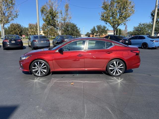 used 2021 Nissan Altima car, priced at $21,000