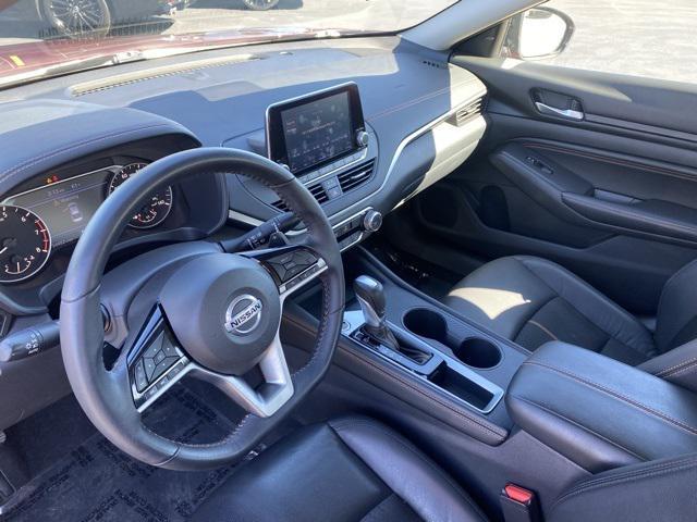 used 2021 Nissan Altima car, priced at $21,000