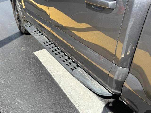 used 2023 Ford F-150 car, priced at $52,000