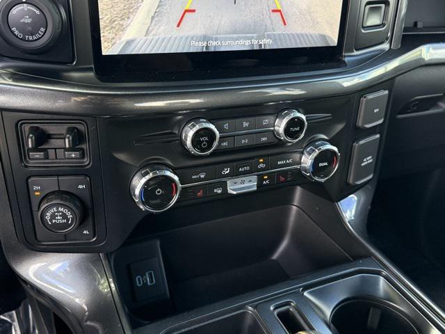 used 2023 Ford F-150 car, priced at $52,000