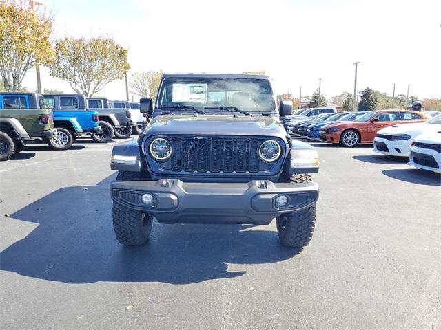 new 2024 Jeep Gladiator car, priced at $50,999