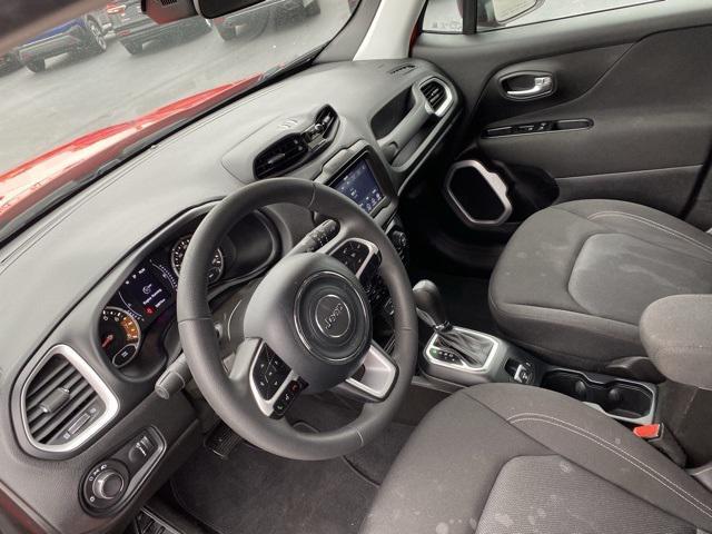 used 2021 Jeep Renegade car, priced at $15,500