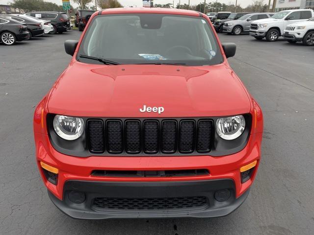 used 2021 Jeep Renegade car, priced at $15,500