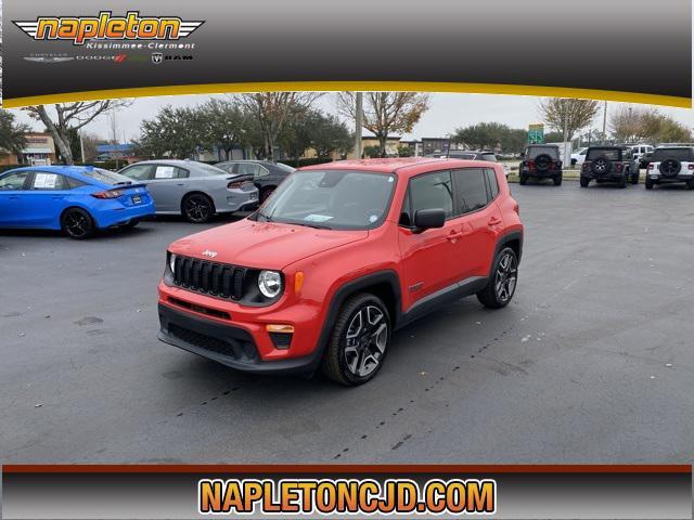 used 2021 Jeep Renegade car, priced at $15,500