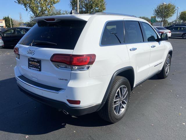 used 2022 Jeep Grand Cherokee car, priced at $24,500