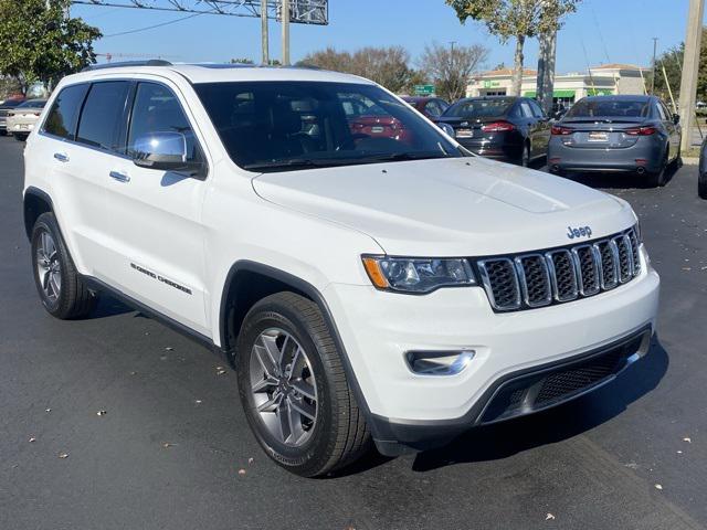 used 2022 Jeep Grand Cherokee car, priced at $24,500