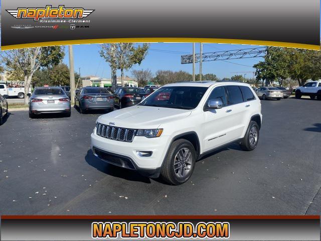 used 2022 Jeep Grand Cherokee car, priced at $24,500