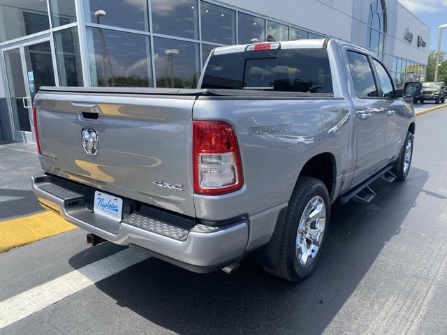 used 2022 Ram 1500 car, priced at $33,950