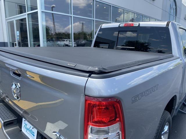 used 2022 Ram 1500 car, priced at $33,950