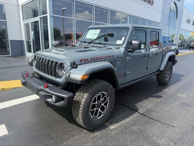 new 2025 Jeep Gladiator car, priced at $55,665