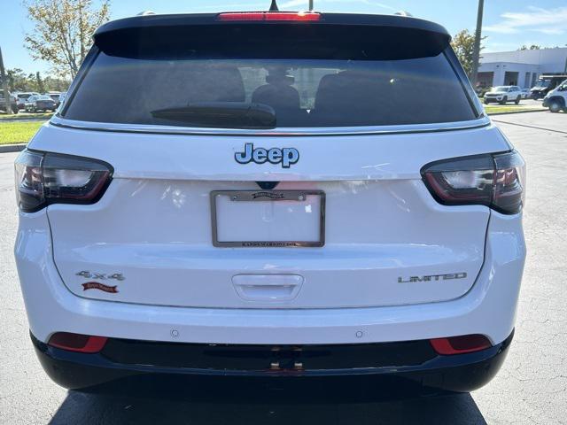 new 2024 Jeep Compass car, priced at $36,790