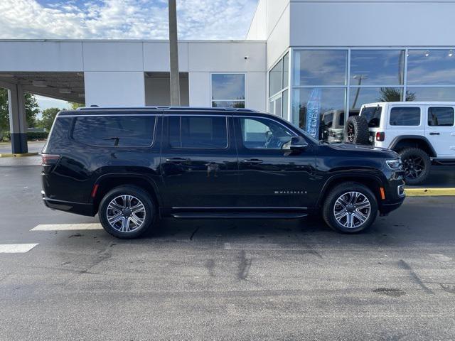 used 2024 Jeep Wagoneer L car, priced at $40,299
