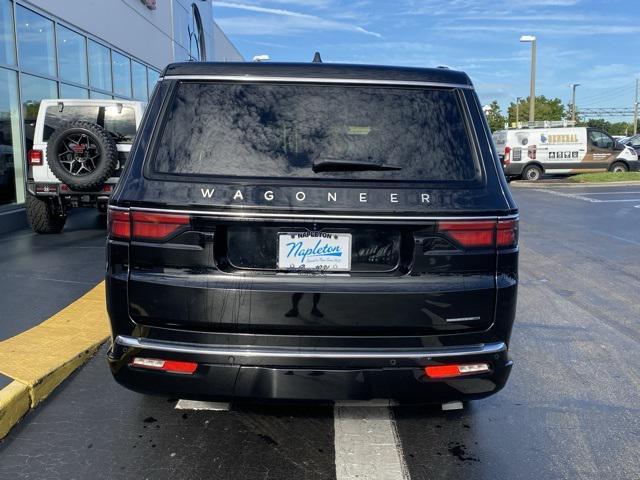 used 2024 Jeep Wagoneer L car, priced at $40,299