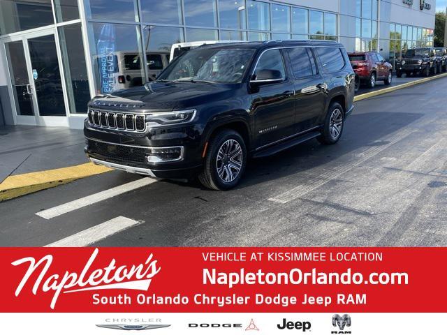 used 2024 Jeep Wagoneer L car, priced at $40,299