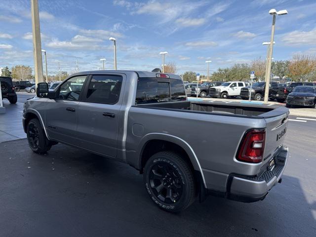 new 2025 Ram 1500 car, priced at $50,235