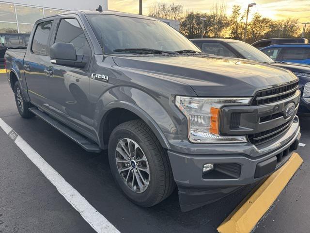 used 2020 Ford F-150 car, priced at $30,000