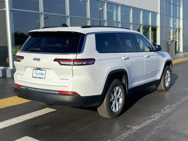 used 2023 Jeep Grand Cherokee L car, priced at $26,959