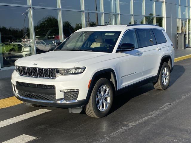used 2023 Jeep Grand Cherokee L car, priced at $26,959