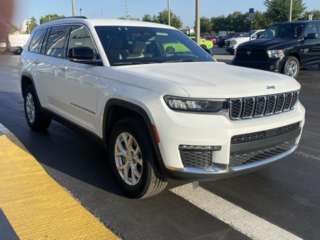 used 2023 Jeep Grand Cherokee L car, priced at $26,959